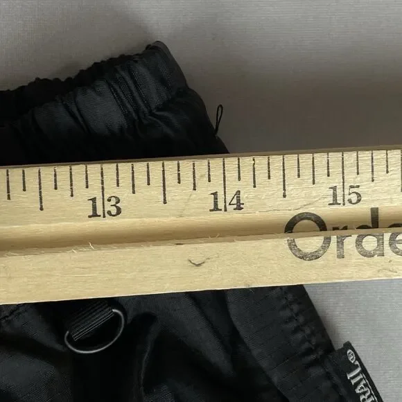 Pacific Trail Waterproof Packable Pants Women’s XL Black Hydro Vent Storm Tech - Picture 14 of 16